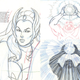 Illustration for article titled Check Out Some Of The Earliest Concept Art For He-Man And Skeletor!